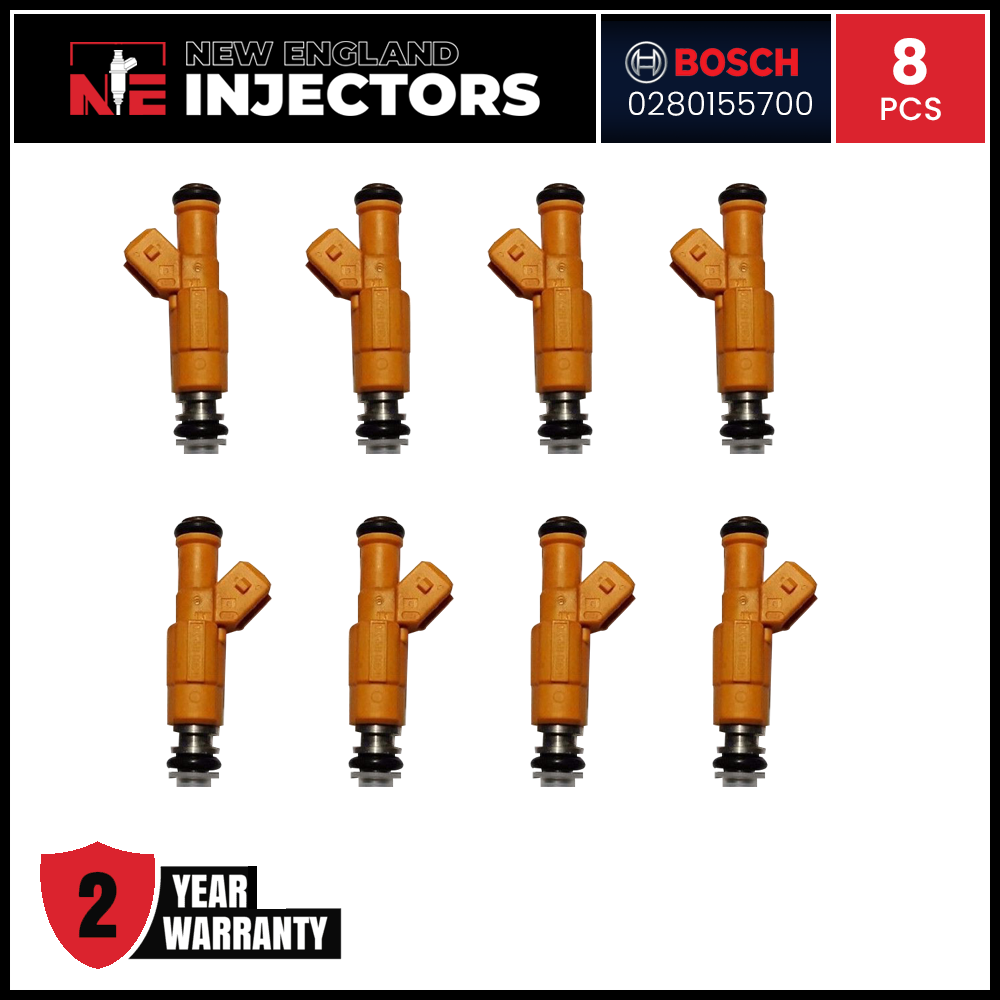 8 x Fuel Injectors For 94 - 98 Ford Lincoln Mercury 4.6L V8 0280155700