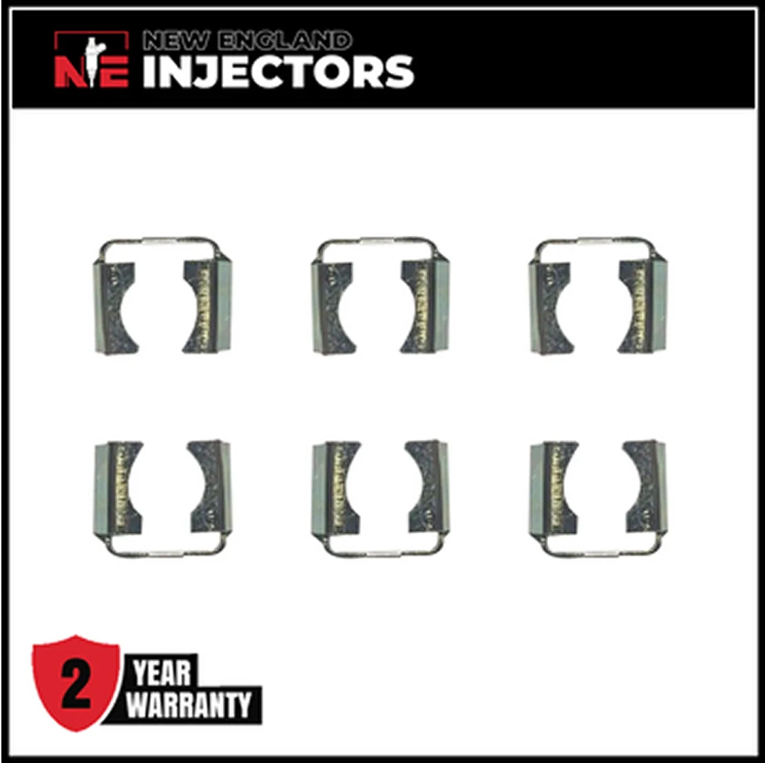 Injector Rail Clips