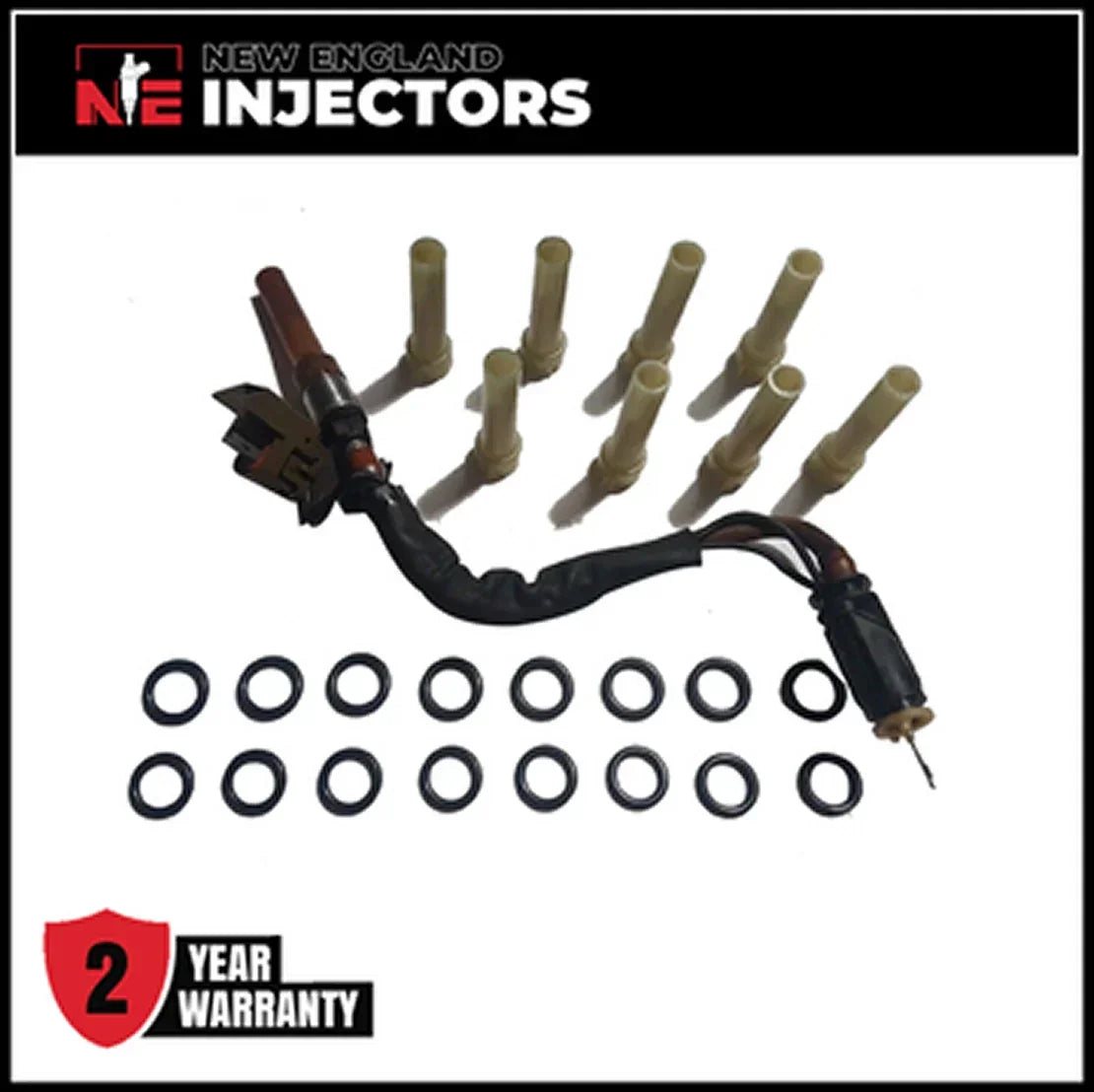 Spider Injection Rebuild Kits