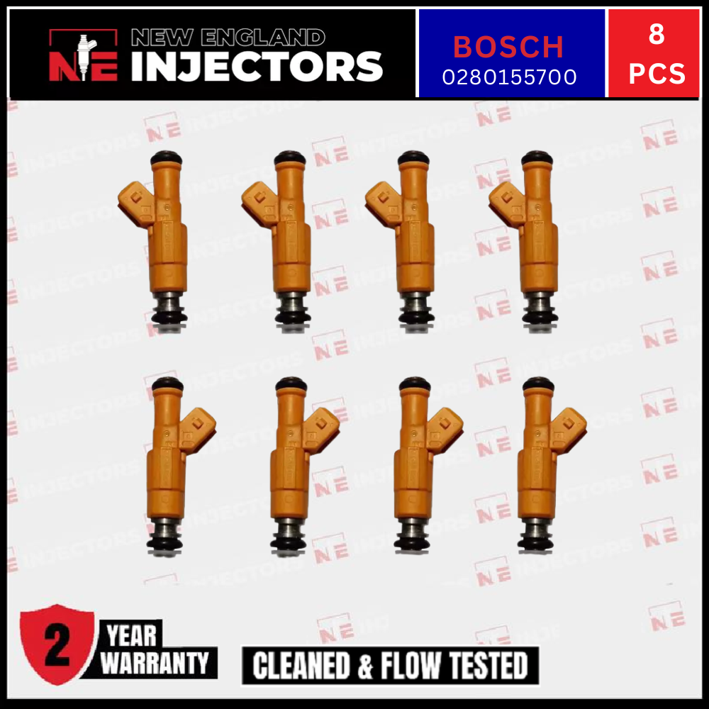 Bosch 0280155700 Fuel Injectors 94-98 Ford Lincoln Mercury 4.6L V8 set of 8