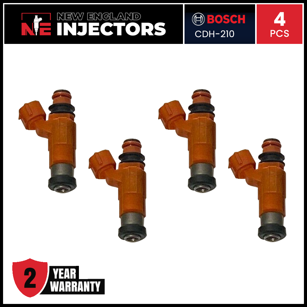 Yamaha F115 Mercury CDH210 Fuel Injectors Flow Tested Cleaned 4 68V-8A360-00-00