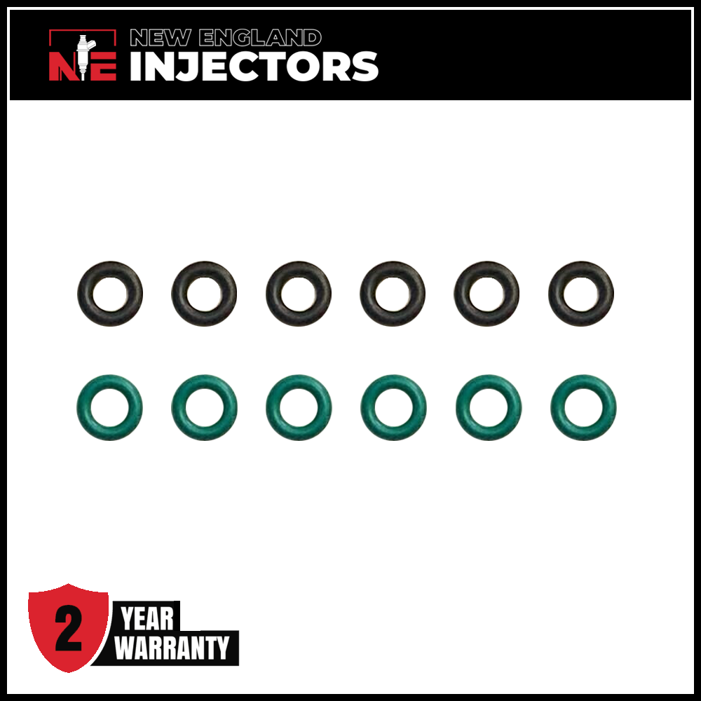 Keihin Honda Compatible Injector Seals & Filters Kit - Kit 14 - Mr Injector UK - Fuel injector