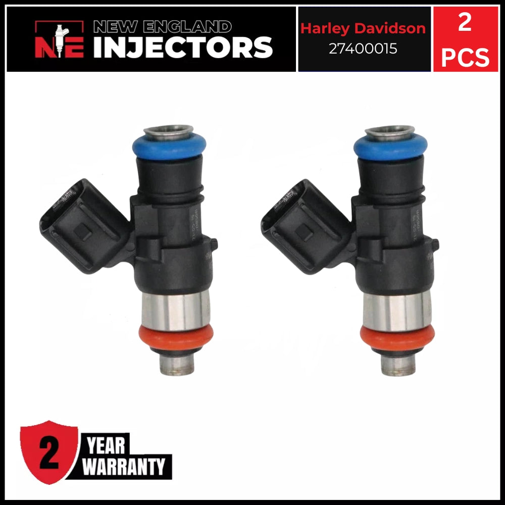Harley Davidson Fuel Injector 2 PCS