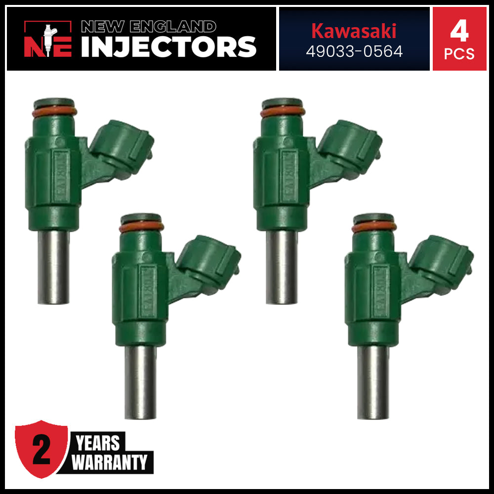 Kawasaki Fuel Injector 4pcs