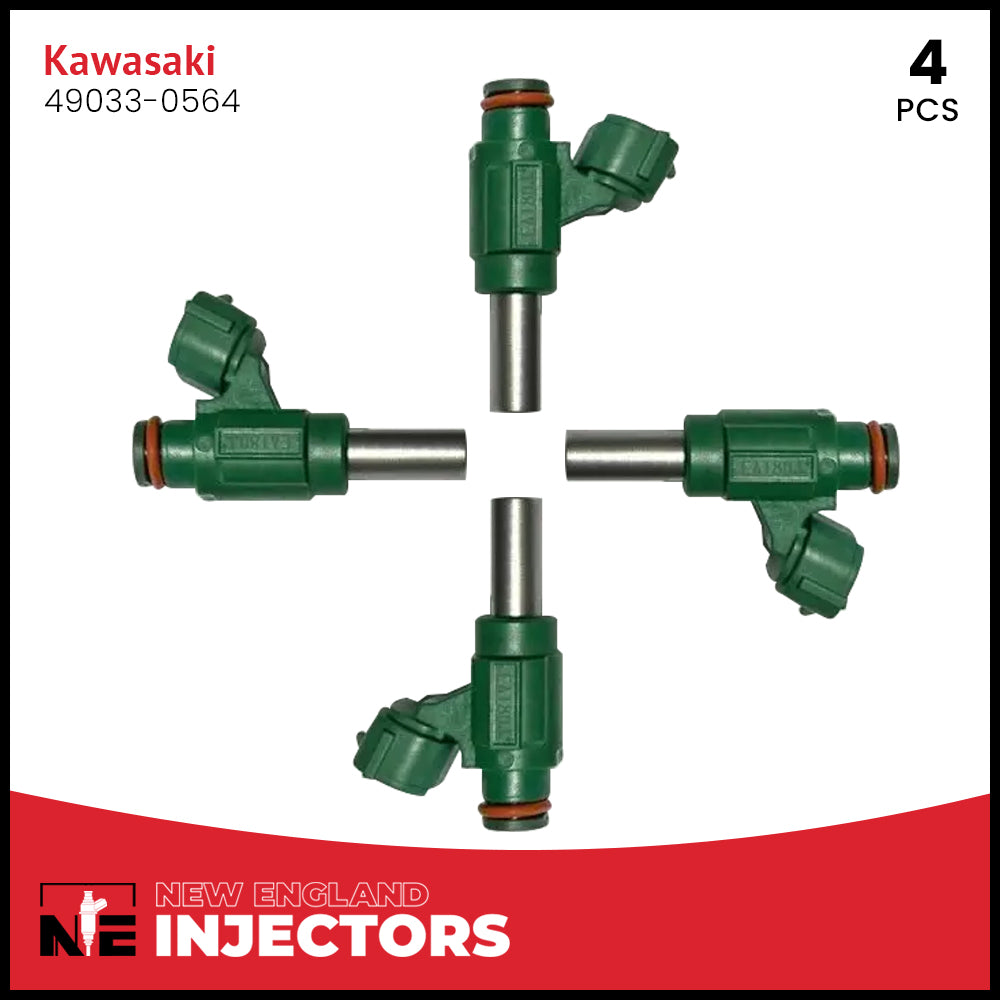 Kawasaki Fuel Injector 4pcs