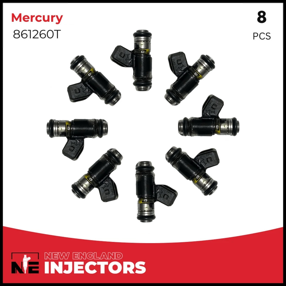 Mercury Fuel Injector 8 PCS