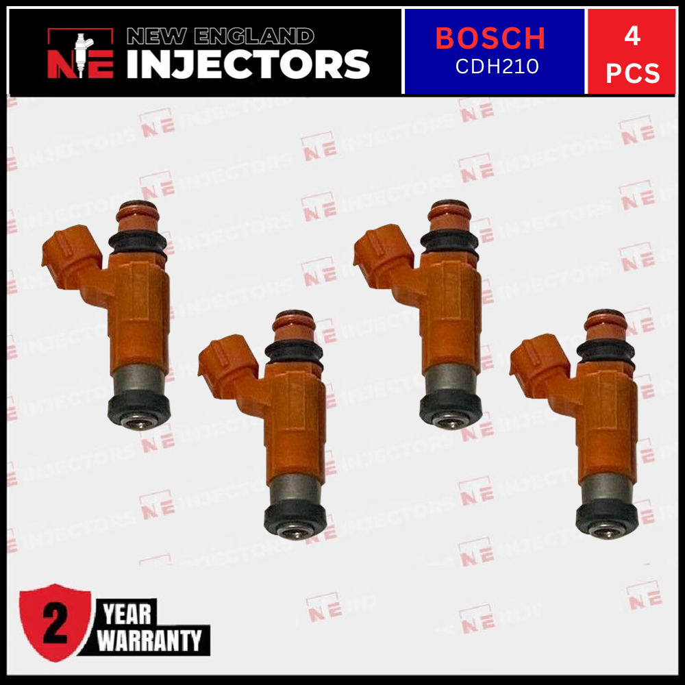 Yamaha F115 Mercury CDH210 Fuel Injectors Flow Tested Cleaned 4 68V-8A360-00-00