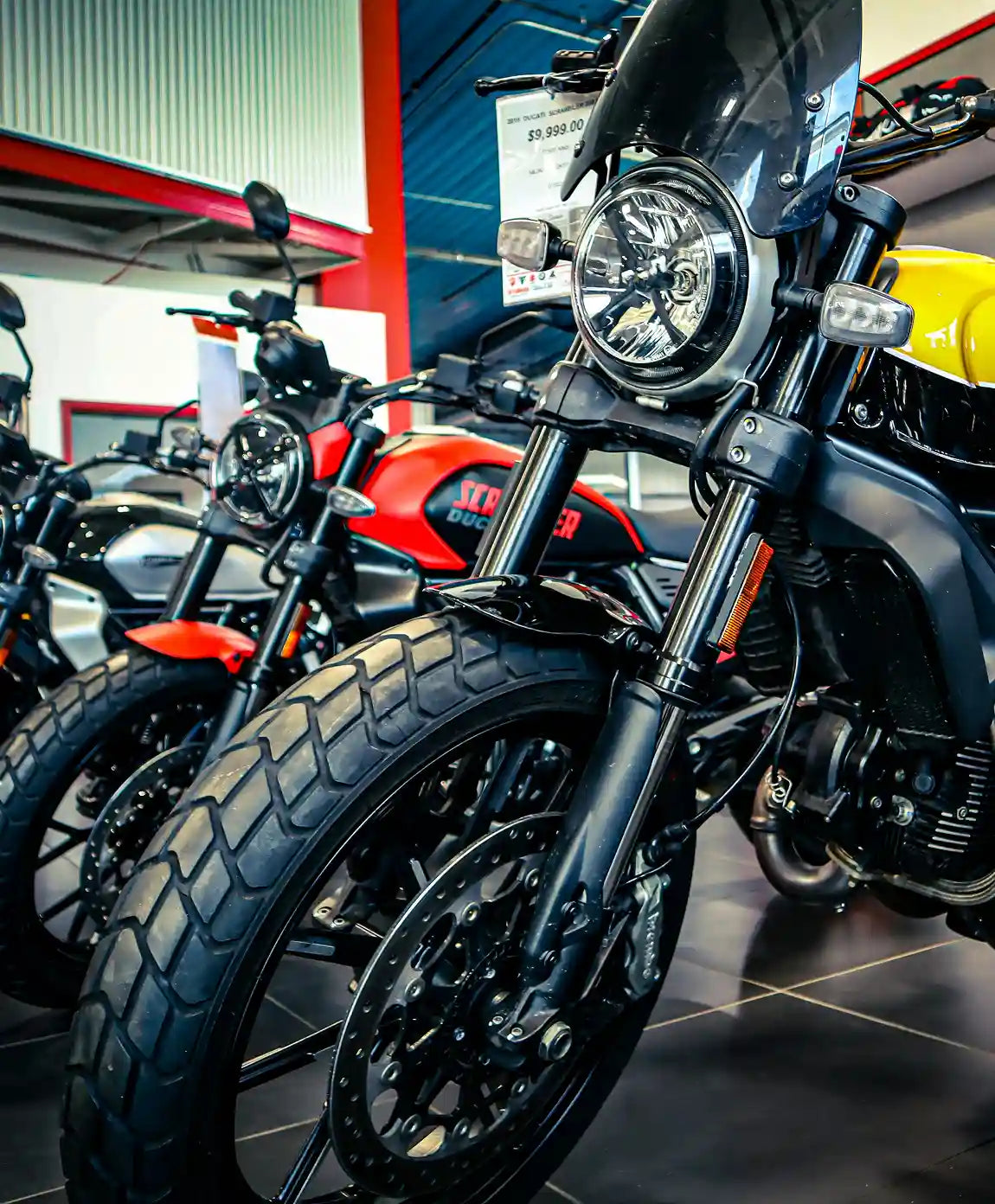 Every Two Wheeled Ride