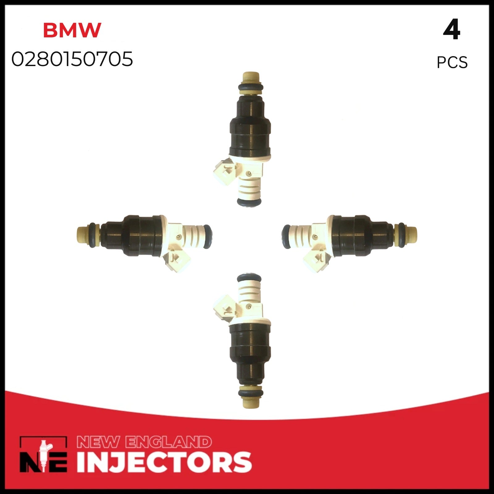 BMW fuel injectors 4 PCS