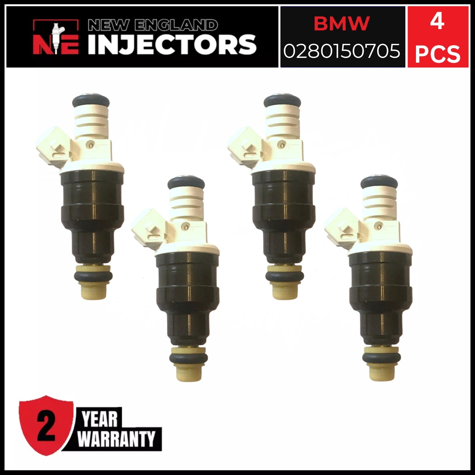 BMW injectors 4 PCS