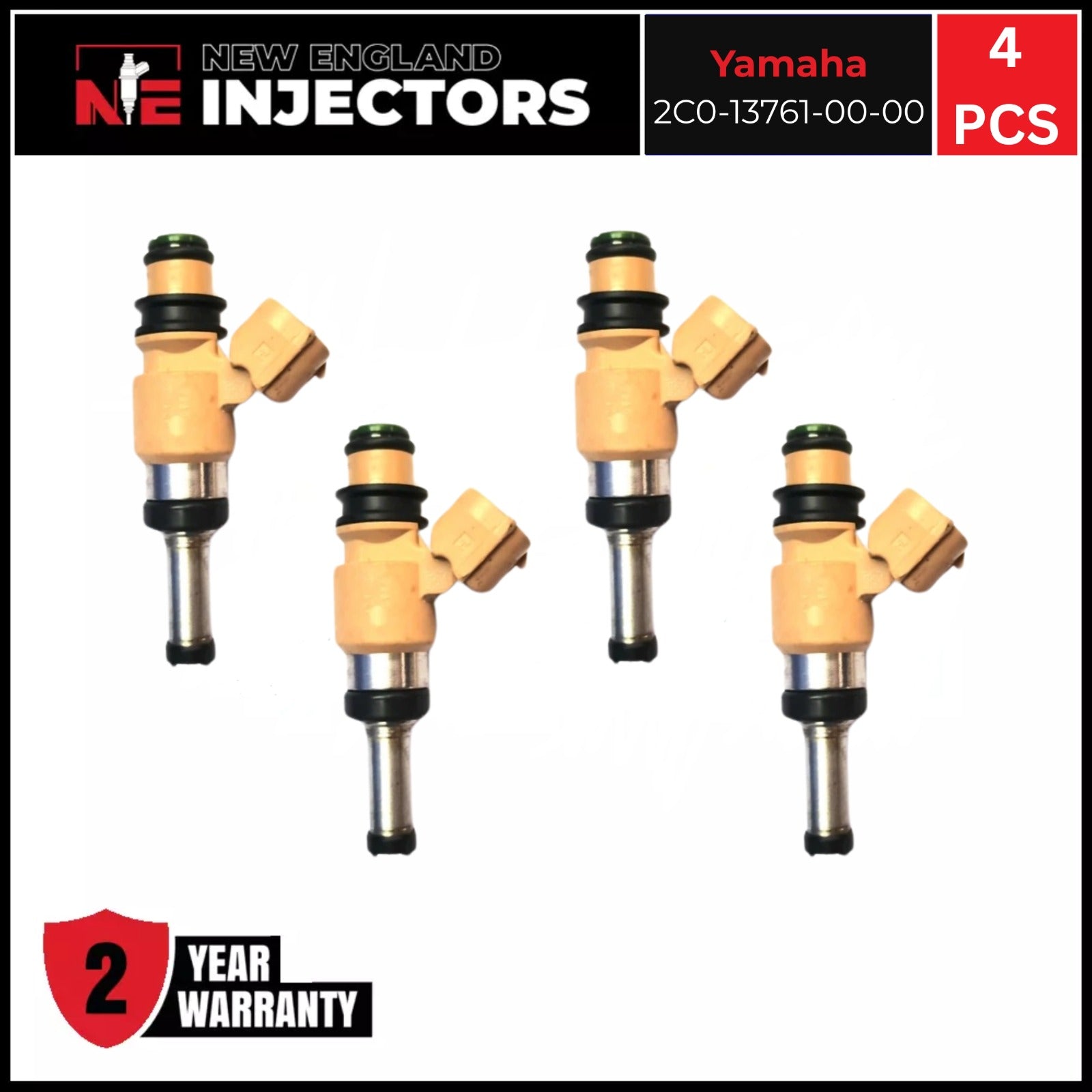 Yamaha fuel injectors 4 PCS