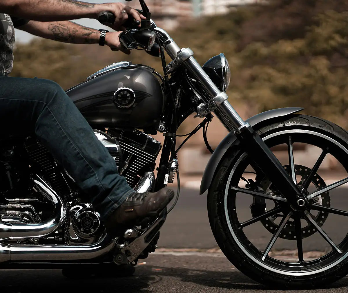 Order Your Street Bike