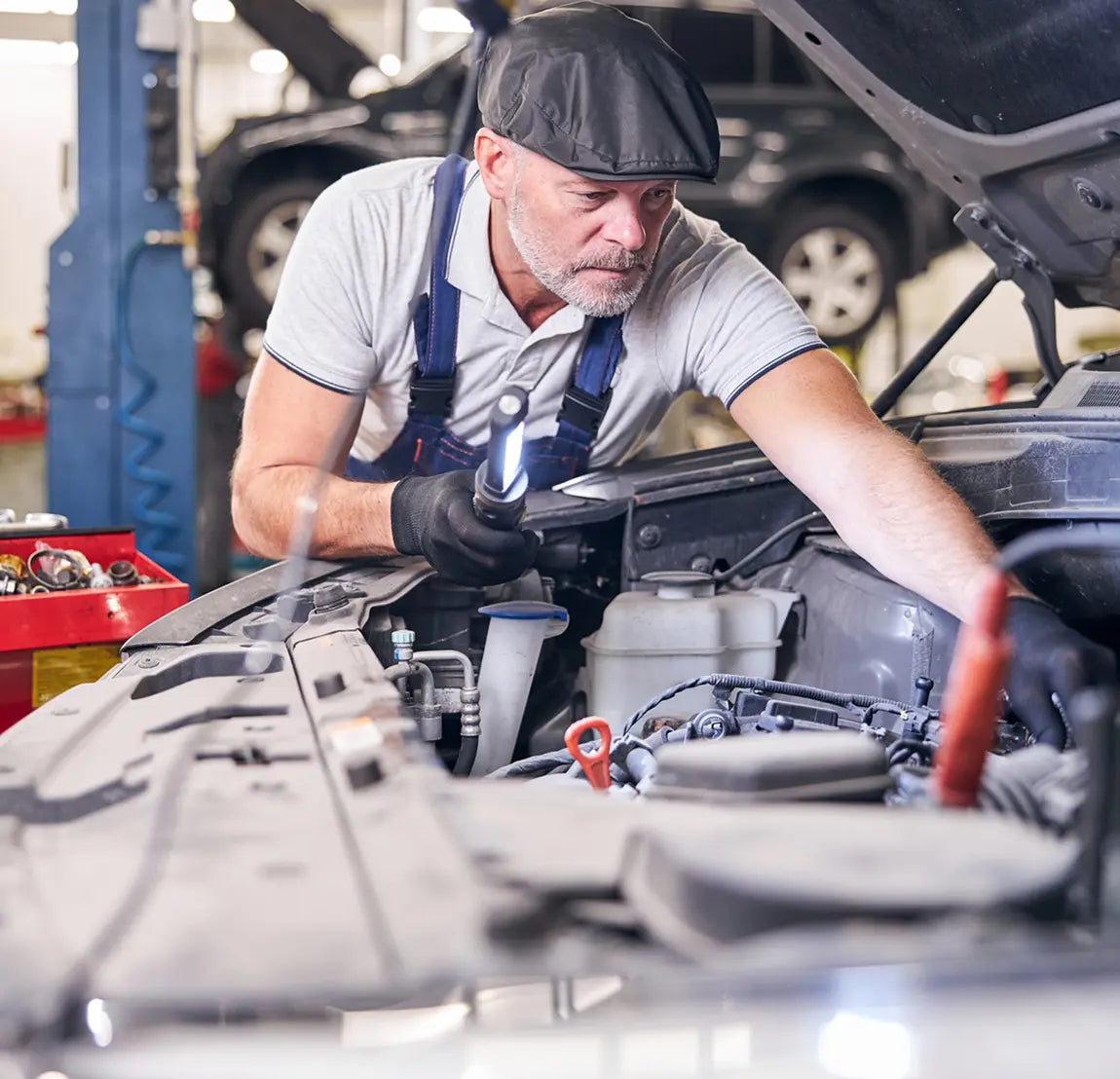 Real-World Fuel Injector