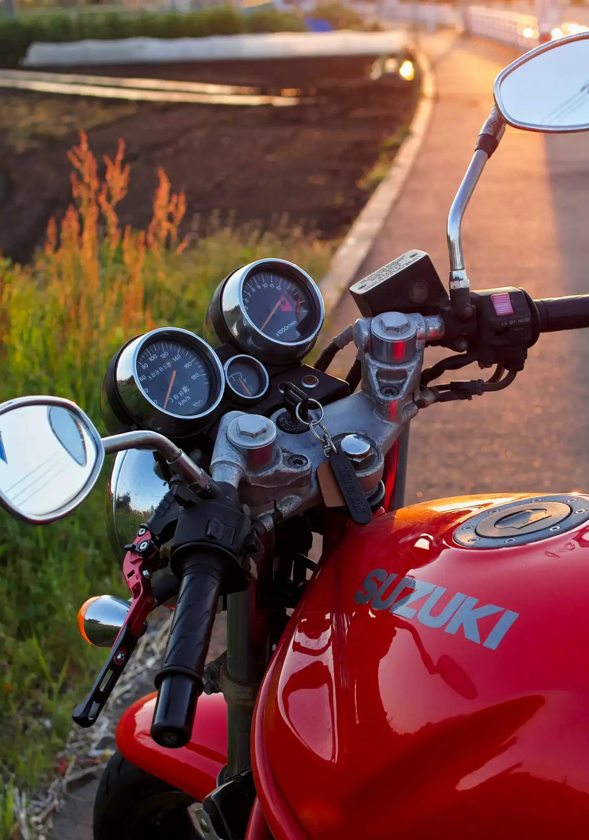 Suzuki Motorcycle