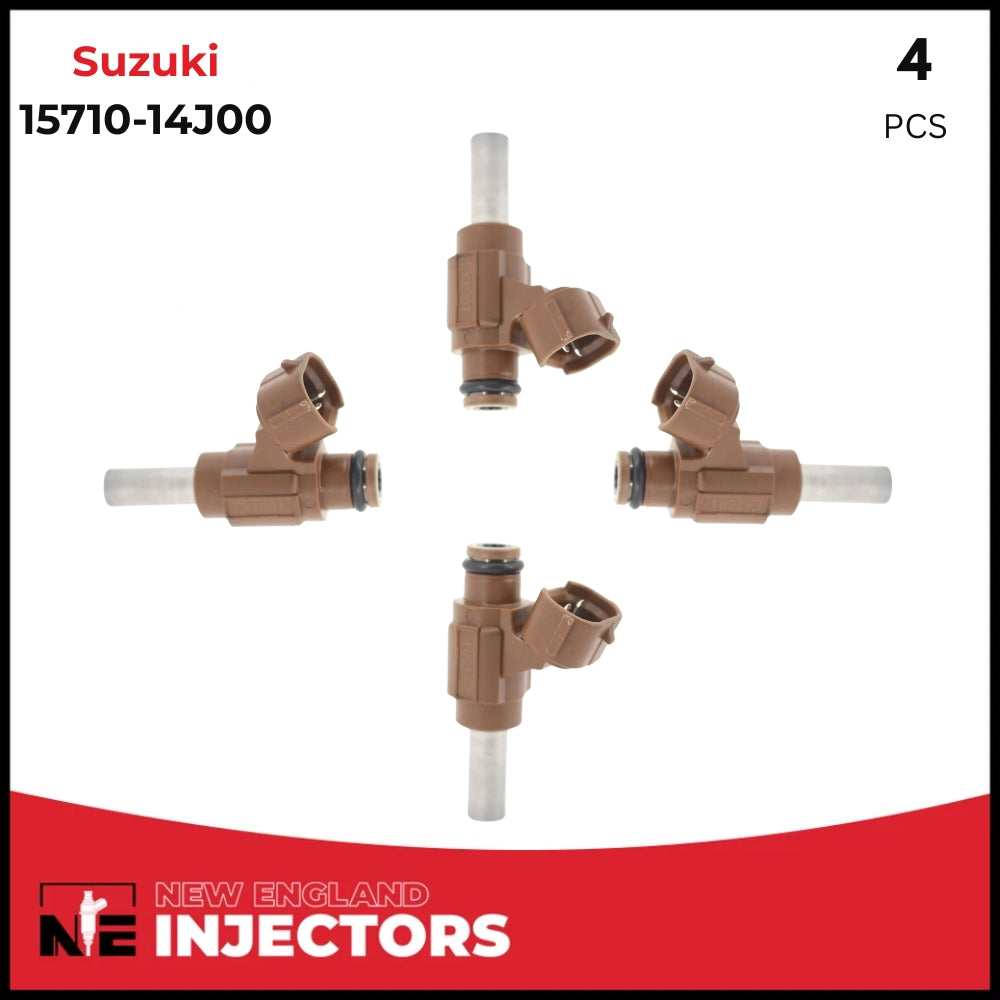 Suzuki Fuel Injector 4 PCS