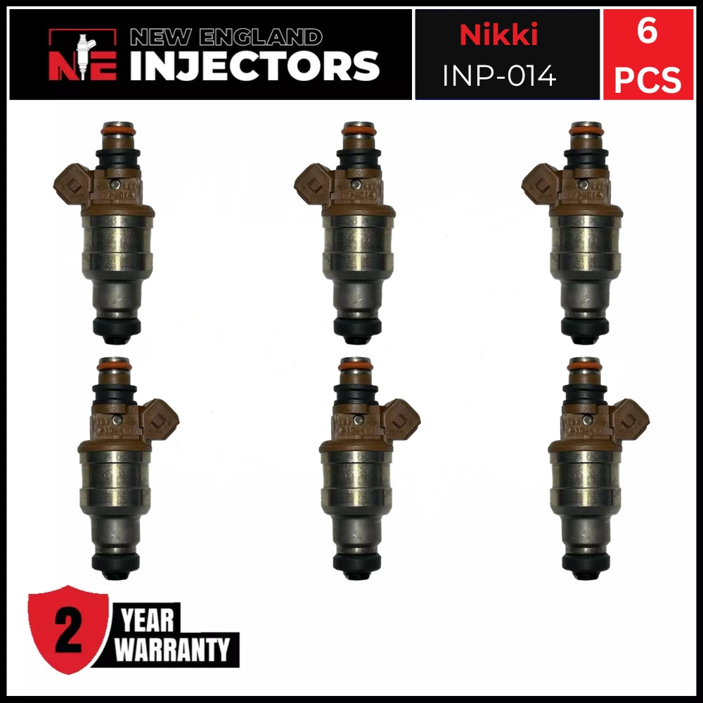 Nikki Fuel Injector 6 PCS