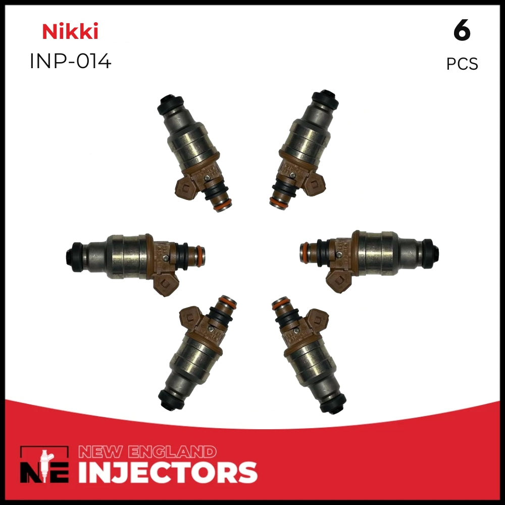 Nikki Fuel Injector 6 PCS