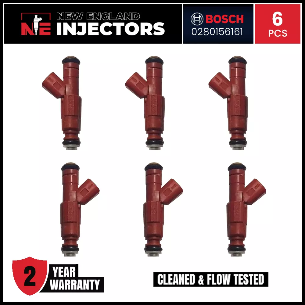 Upgrade 12 Hole Genuine Bosch Fuel Injector Set Better Performance 99-04 Jeep 4.0