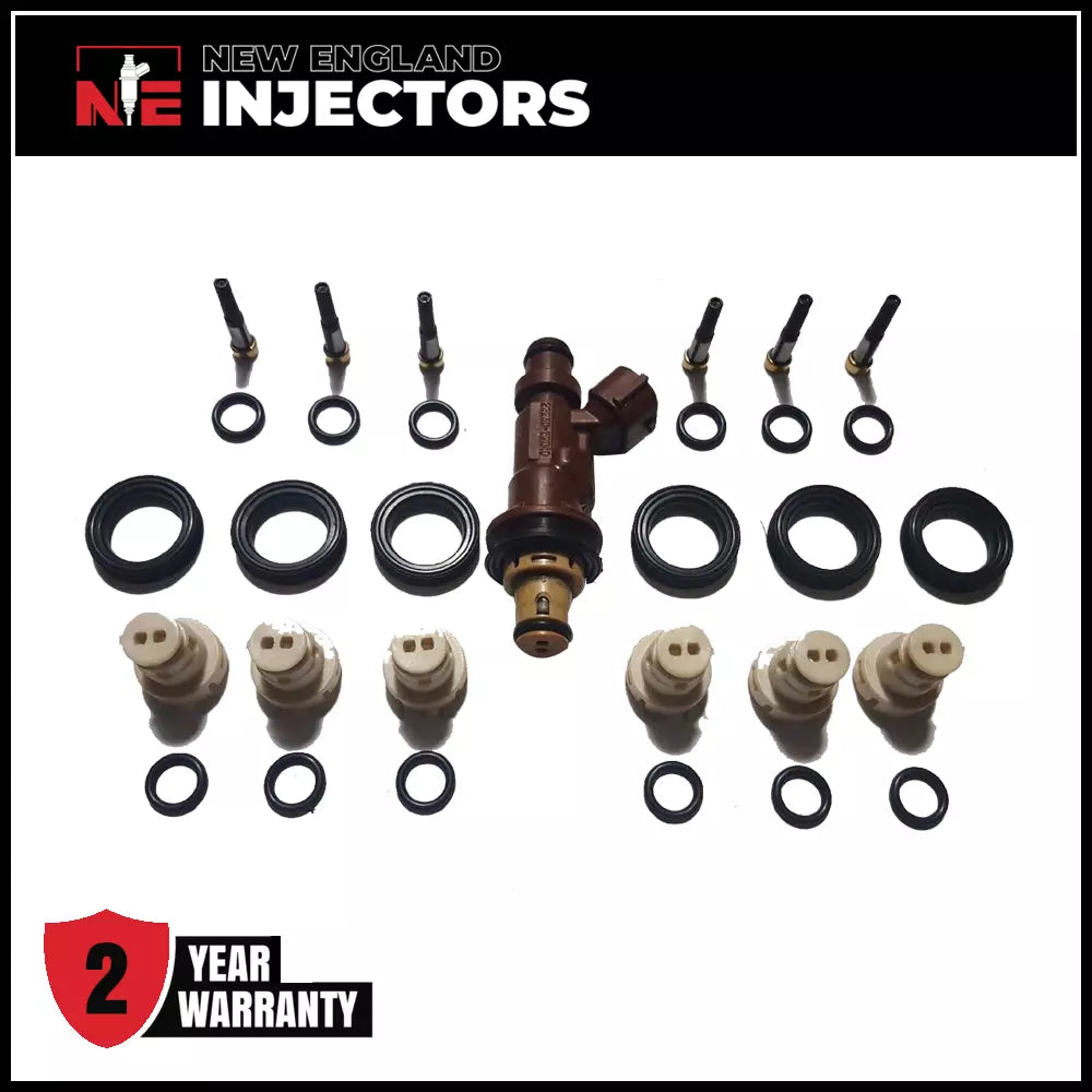 Toyota 5VZFE V6 Injector Kit | New England Injectors